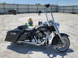 Harley-Davidson salvage cars for sale: 2014 Harley-Davidson Flhr Road King