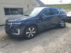 Salvage cars for sale at Northfield, OH auction: 2023 Chevrolet Traverse LT
