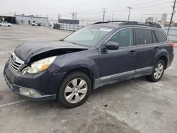 Subaru Outback 2.5i Premium salvage cars for sale: 2010 Subaru Outback 2.5I Premium