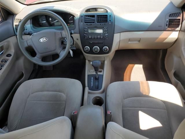 2009 KIA Spectra EX