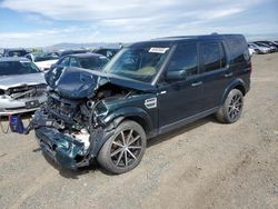 Salvage cars for sale at Helena, MT auction: 2012 Land Rover LR4 HSE Luxury