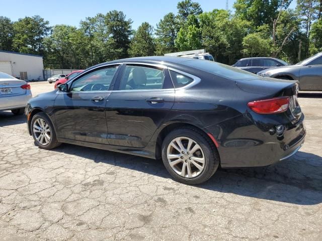 2016 Chrysler 200 Limited