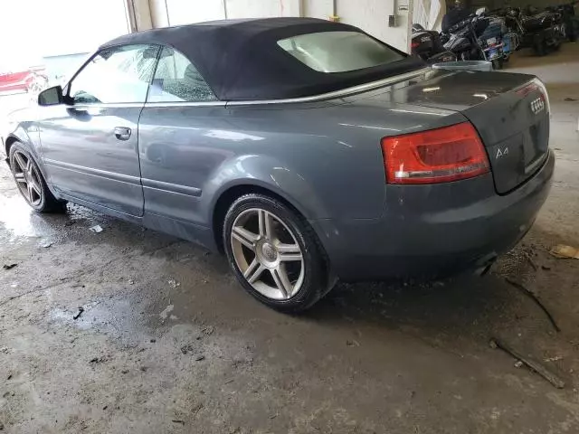 2008 Audi A4 2.0T Cabriolet