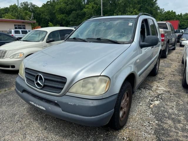 1999 Mercedes-Benz ML 320