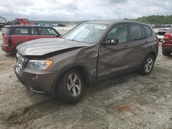 Salvage cars for sale at Spartanburg, SC auction: 2012 BMW X3 XDRIVE28I