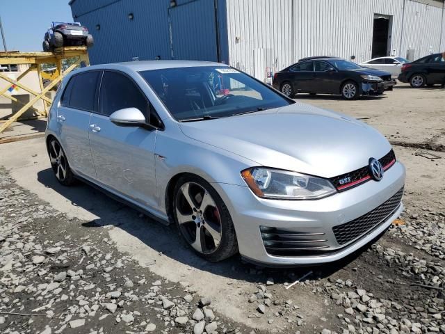 2016 Volkswagen GTI S/SE