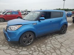 Salvage Cars with No Bids Yet For Sale at auction: 2015 KIA Soul +