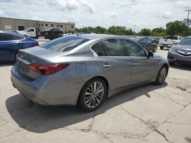 2018 Infiniti Q50 Luxe