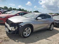 Salvage cars for sale at Bridgeton, MO auction: 2017 Infiniti QX30 Base