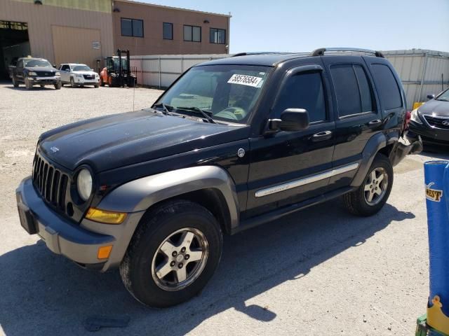 2006 Jeep Liberty Sport