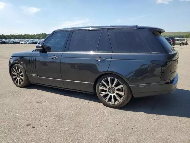 2014 Land Rover Range Rover Autobiography