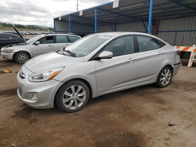 2014 Hyundai Accent GLS