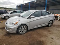 Hyundai Accent Vehiculos salvage en venta: 2014 Hyundai Accent GLS