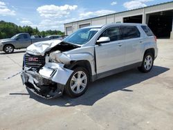 Salvage cars for sale at Gaston, SC auction: 2017 GMC Terrain SLE