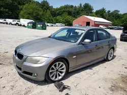 Salvage cars for sale at Mendon, MA auction: 2009 BMW 328 XI