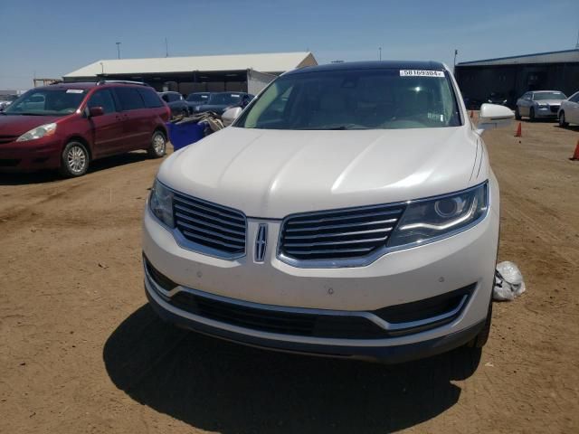 2017 Lincoln MKX Reserve