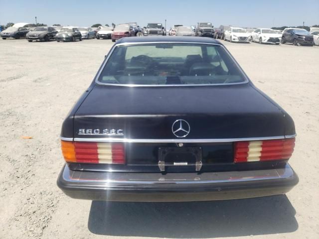 1991 Mercedes-Benz 560 SEC