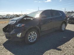 Salvage cars for sale at Eugene, OR auction: 2020 Chevrolet Equinox LT