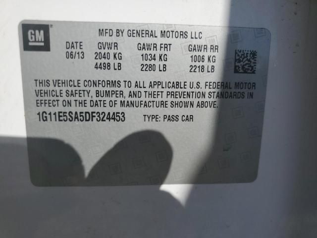 2013 Chevrolet Malibu 2LT