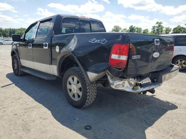 2007 Ford F150 Supercrew