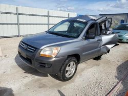 KIA Sportage lx salvage cars for sale: 2007 KIA Sportage LX