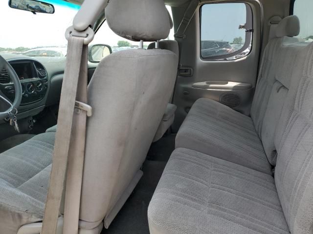 2001 Toyota Tundra Access Cab