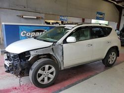 Nissan Murano SL salvage cars for sale: 2007 Nissan Murano SL