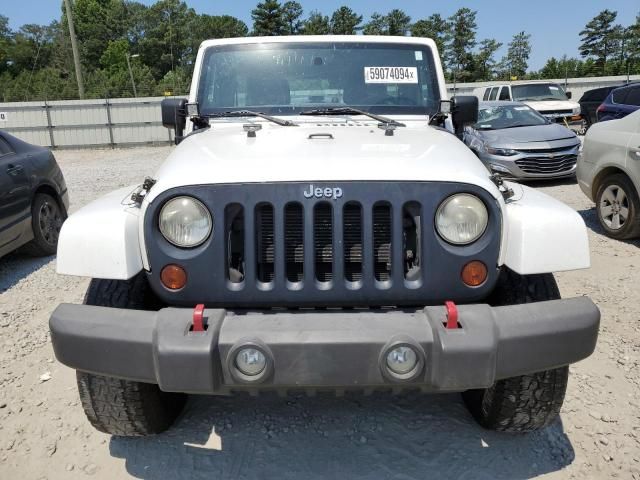 2013 Jeep Wrangler Unlimited Sport