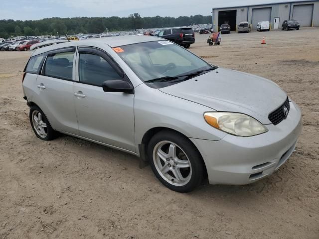 2003 Toyota Corolla Matrix XR