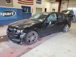 Salvage cars for sale at Angola, NY auction: 2012 Mercedes-Benz C 300 4matic