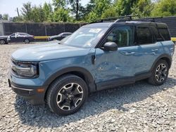 Ford Vehiculos salvage en venta: 2021 Ford Bronco Sport Outer Banks