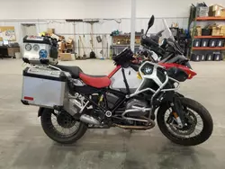 Salvage motorcycles for sale at Avon, MN auction: 2016 BMW R1200 GS Adventure