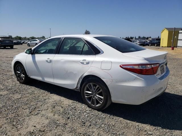 2017 Toyota Camry LE