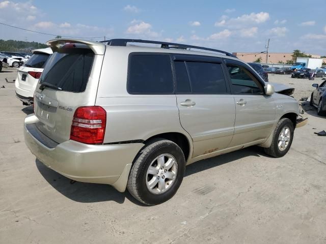 2002 Toyota Highlander Limited