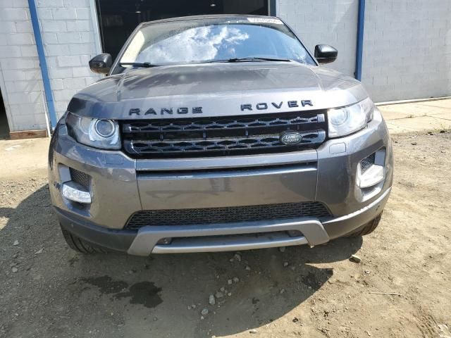 2015 Land Rover Range Rover Evoque Pure Plus