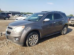 2010 Chevrolet Equinox LTZ en venta en Kansas City, KS