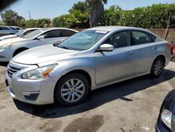 Salvage cars for sale at San Martin, CA auction: 2015 Nissan Altima 2.5