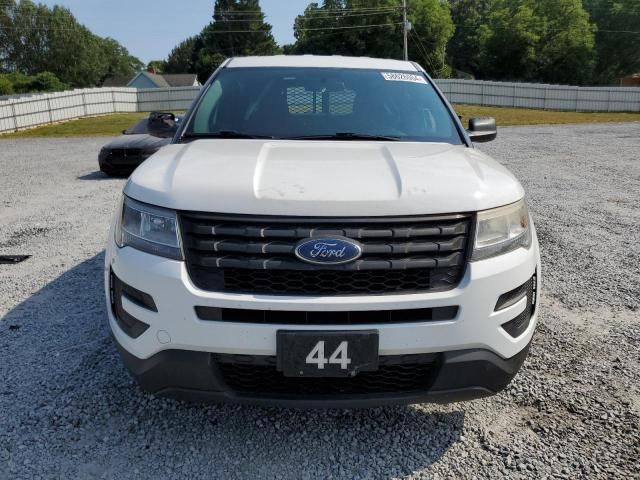 2017 Ford Explorer Police Interceptor