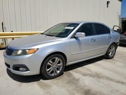 Salvage cars for sale from Copart Haslet, TX: 2009 KIA Optima LX