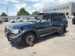 Carros salvage sin ofertas aún a la venta en subasta: 1995 Toyota Land Cruiser