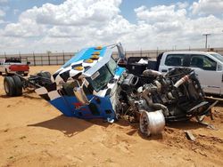 Salvage trucks for sale at Andrews, TX auction: 2012 Peterbilt 384