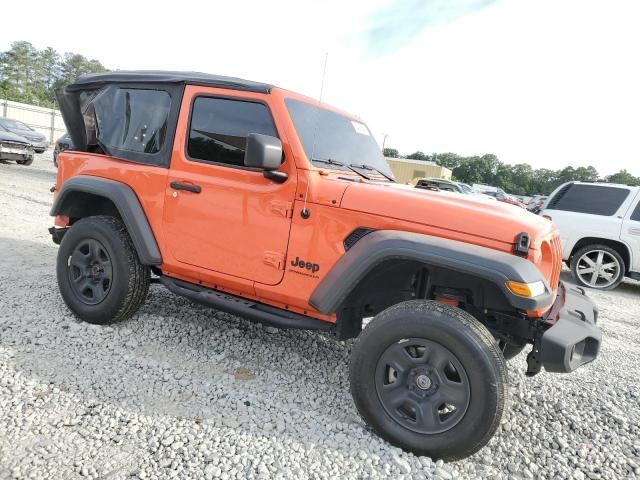 2023 Jeep Wrangler Sport