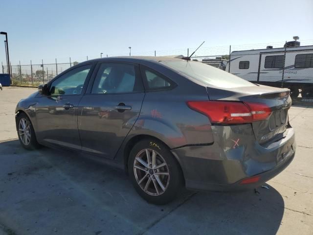 2015 Ford Focus SE