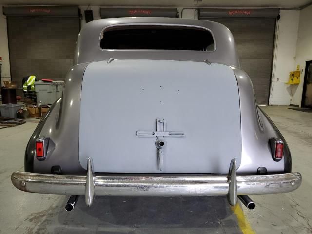 1939 Buick 4 Door