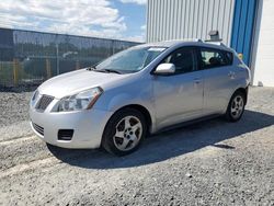 Salvage cars for sale at Elmsdale, NS auction: 2010 Pontiac Vibe