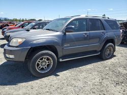 Salvage cars for sale at Eugene, OR auction: 2003 Toyota 4runner Limited