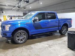 Salvage cars for sale at Candia, NH auction: 2018 Ford F150 Supercrew