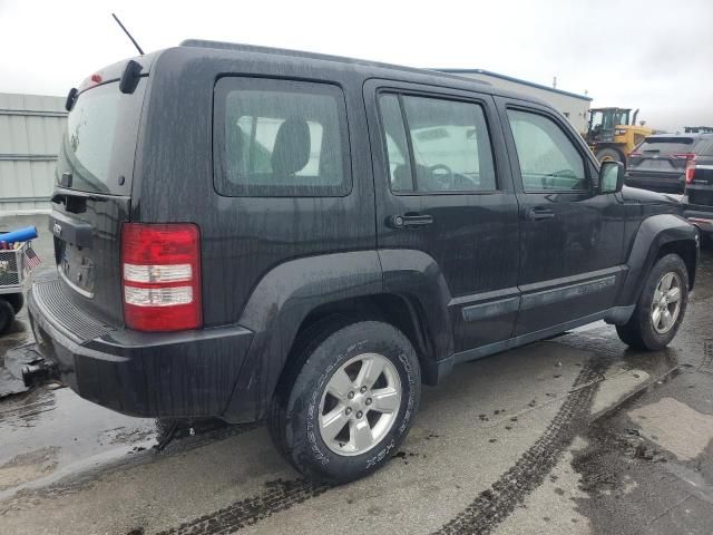 2012 Jeep Liberty Sport