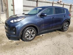 KIA salvage cars for sale: 2022 KIA Sportage LX