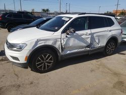 Salvage cars for sale from Copart Los Angeles, CA: 2020 Volkswagen Tiguan SE